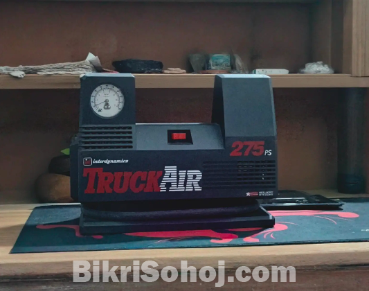 Interdynamics Heavy-Duty, 12V Air Inflator